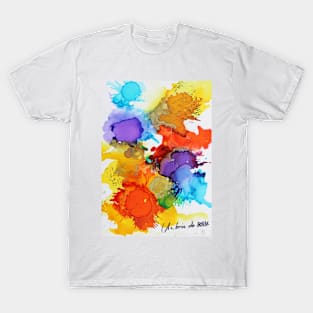 A touch of madness (happy art) T-Shirt